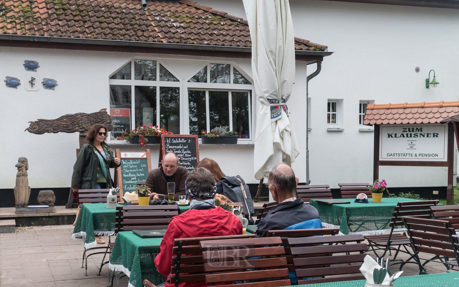 Auf Hiddensee - beim 'Klausner' und anderswo