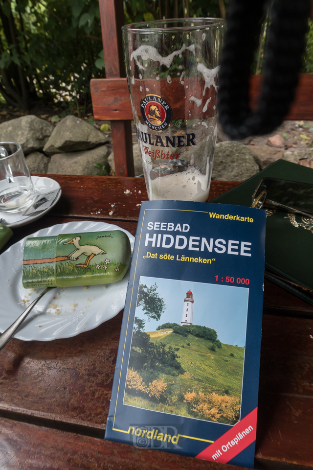 Auf Hiddensee - beim 'Klausner' und anderswo