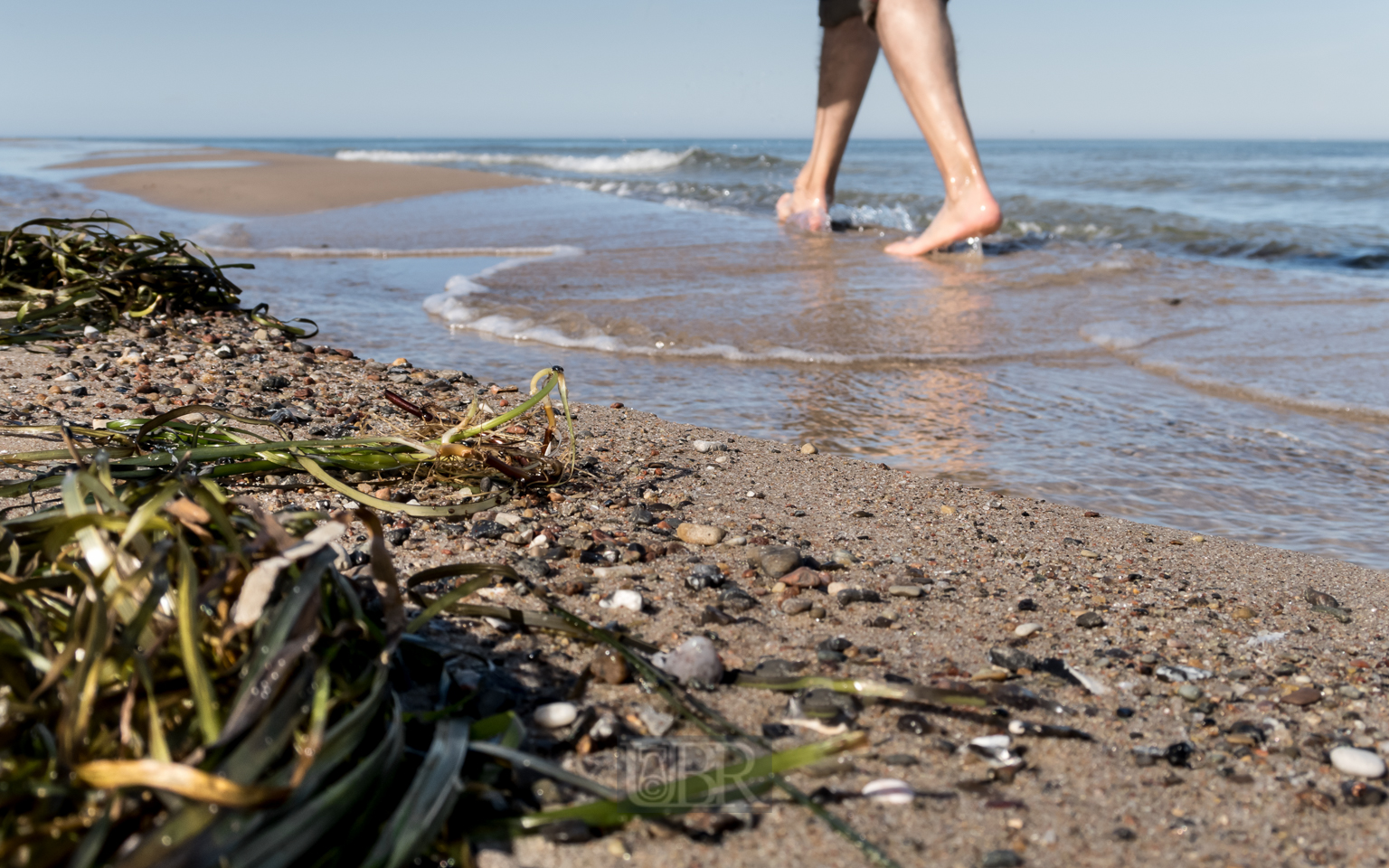 Spaziergang am Nordstrand - Halbinsel Wittow