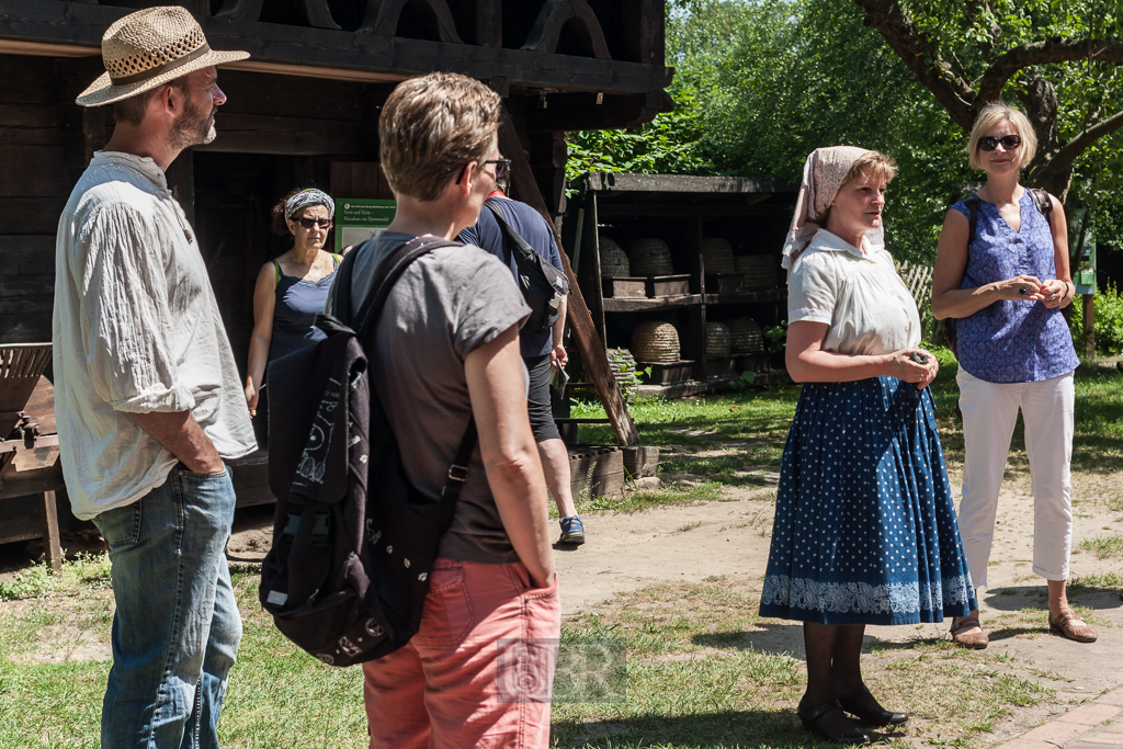 Im Freilichtmuseum in Lehde bei Lübbenau