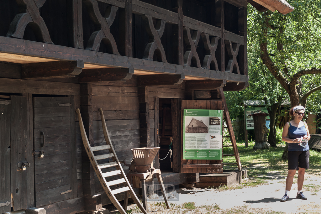 Im Freilichtmuseum in Lehde bei Lübbenau