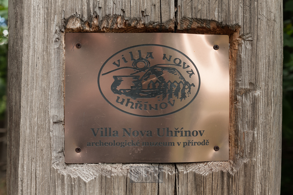 Ausflug nach Uhrinov Villanova - ein Dorf, wie es im frühen Mittelalter ausgesehen haben könnte