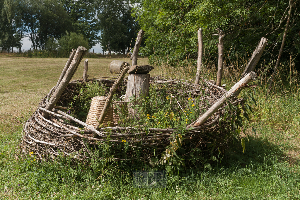 Ausflug nach Uhrinov Villanova - ein Dorf, wie es im frühen Mittelalter ausgesehen haben könnte