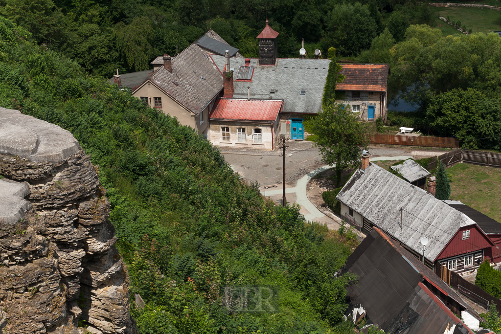 Nove Mesto Nad Metuji - eine kleine Stadt am Rande des Adlergebirges - einladend mit Schloss, Altstadt, Arkaden
