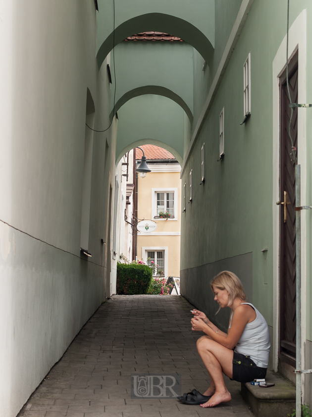 Nove Mesto Nad Metuji - eine kleine Stadt am Rande des Adlergebirges - einladend mit Schloss, Altstadt, Arkaden