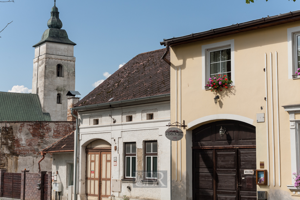 Die kleine, gemütliche 'Pension Anna' in Velka Lomnica bei Kezmarok - ausgiebiges Frühstück inclusive