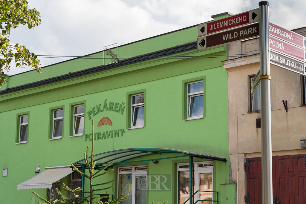 Velka Lomnica zeigt sehr unterschiedliche 'Gesichter'
