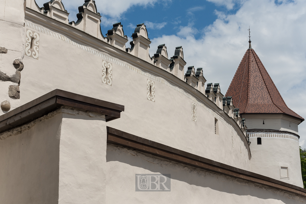 Die Stadt Käschmark (Kezmarok) war einst des Zentrum der Region Zips - noch heute sind Zeugnisse aus dieser Ära zu finden