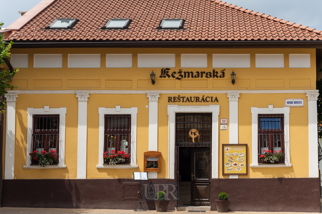 Die Stadt Käschmark (Kezmarok) war einst des Zentrum der Region Zips - noch heute sind Zeugnisse aus dieser Ära zu finden