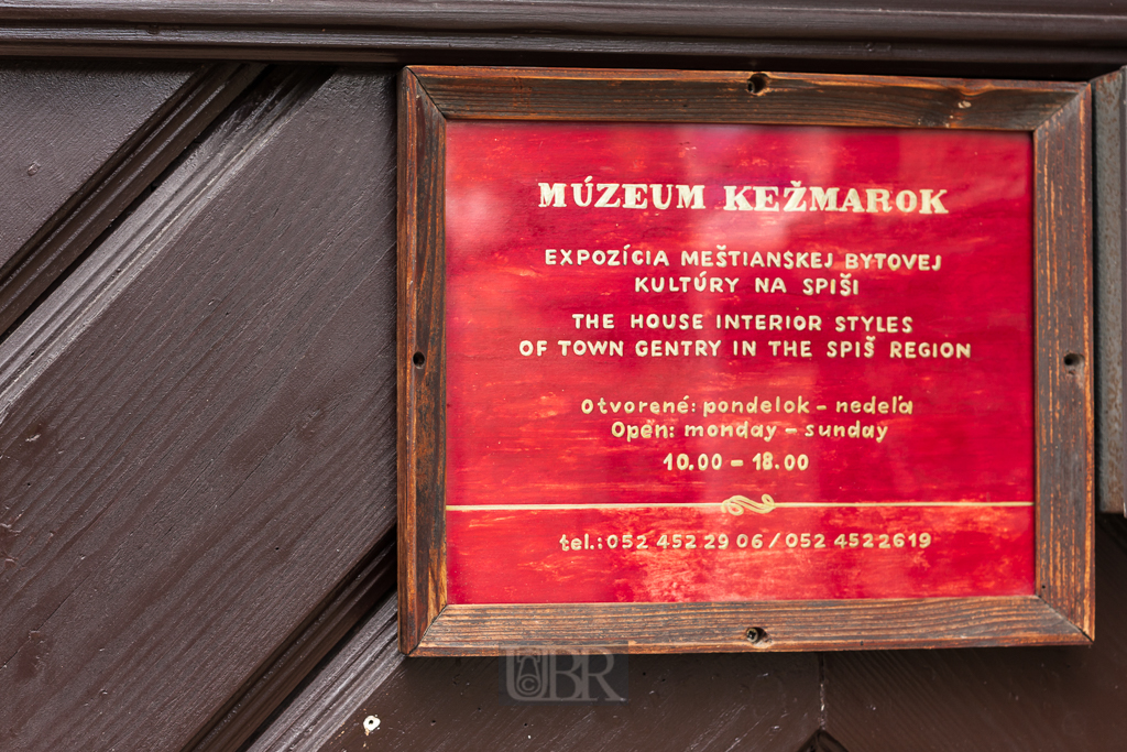 Die Stadt Käschmark (Kezmarok) war einst des Zentrum der Region Zips - noch heute sind Zeugnisse aus dieser Ära zu finden
