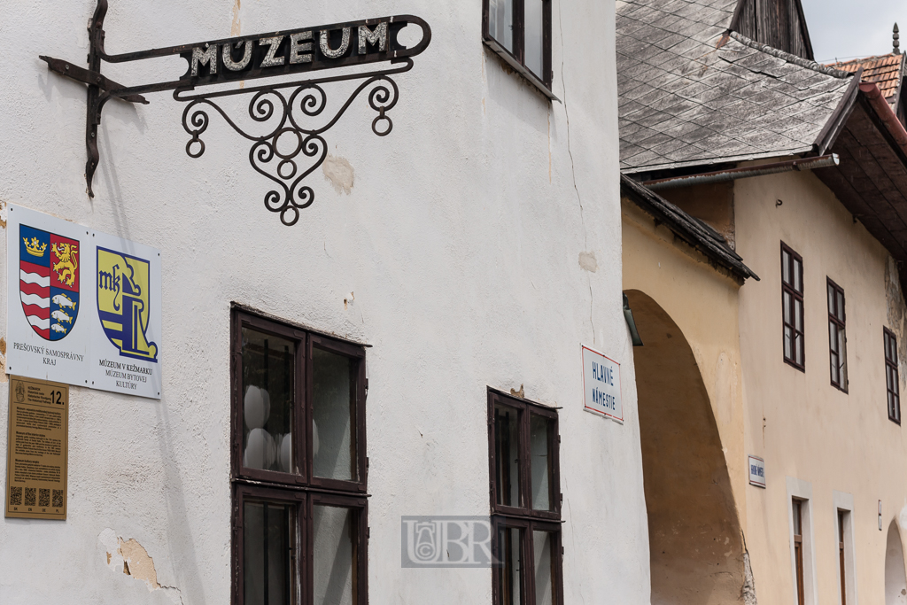 Die Stadt Käschmark (Kezmarok) war einst des Zentrum der Region Zips - noch heute sind Zeugnisse aus dieser Ära zu finden