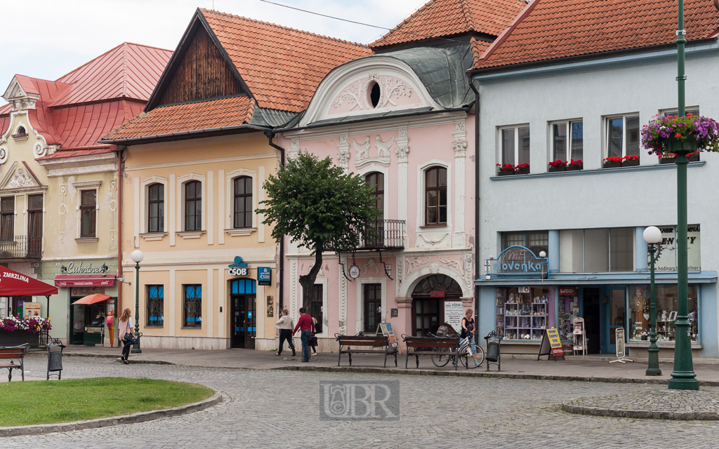Die Stadt Käschmark (Kezmarok) war einst des Zentrum der Region Zips - noch heute sind Zeugnisse aus dieser Ära zu finden