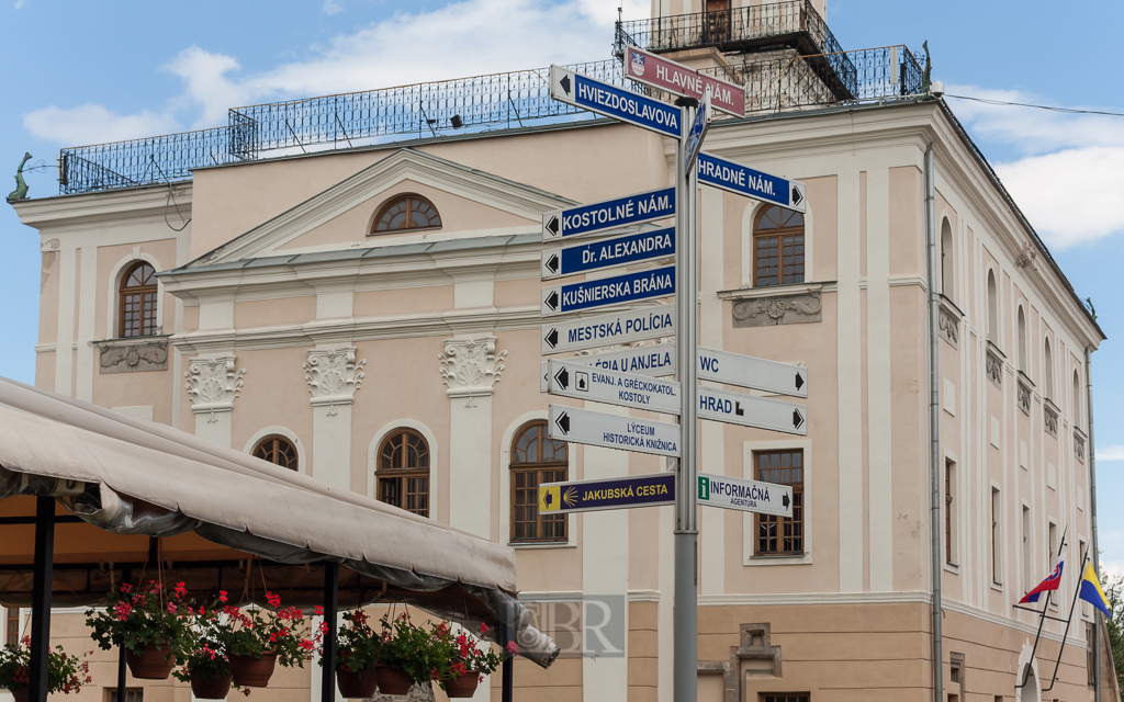Die Stadt Käschmark (Kezmarok) war einst des Zentrum der Region Zips - noch heute sind Zeugnisse aus dieser Ära zu finden