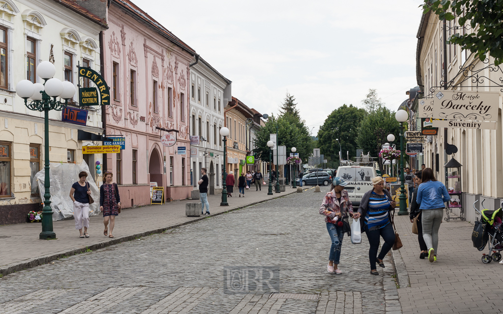 Die Stadt Käschmark (Kezmarok) war einst des Zentrum der Region Zips - noch heute sind Zeugnisse aus dieser Ära zu finden