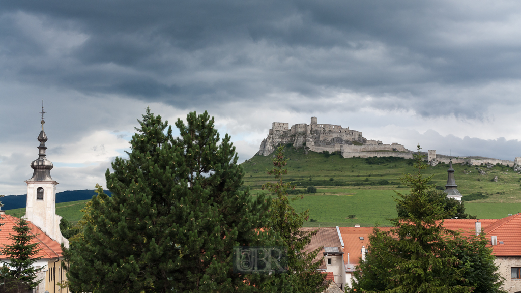 Spissky Hrad - die 'Zipser Burg' ist ein gern besuchter Anzihungspunkt der Gegend - mit weit reichender Aussicht