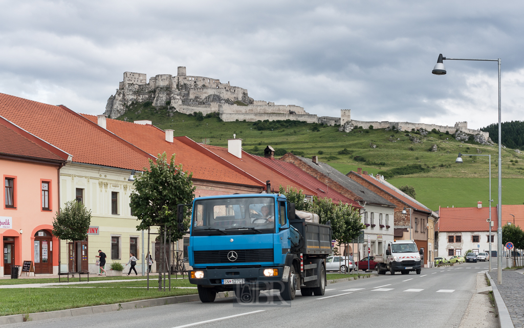Spissky Hrad - die 'Zipser Burg' ist ein gern besuchter Anzihungspunkt der Gegend - mit weit reichender Aussicht