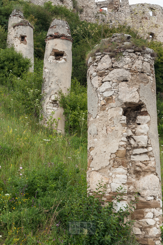 Spissky Hrad - die 'Zipser Burg' ist ein gern besuchter Anzihungspunkt der Gegend - mit weit reichender Aussicht