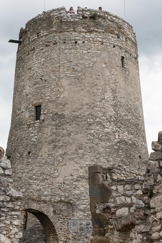 Spissky Hrad - die 'Zipser Burg' ist ein gern besuchter Anzihungspunkt der Gegend - mit weit reichender Aussicht
