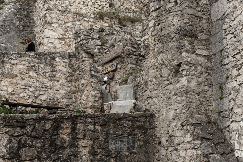Spissky Hrad - die 'Zipser Burg' ist ein gern besuchter Anzihungspunkt der Gegend - mit weit reichender Aussicht
