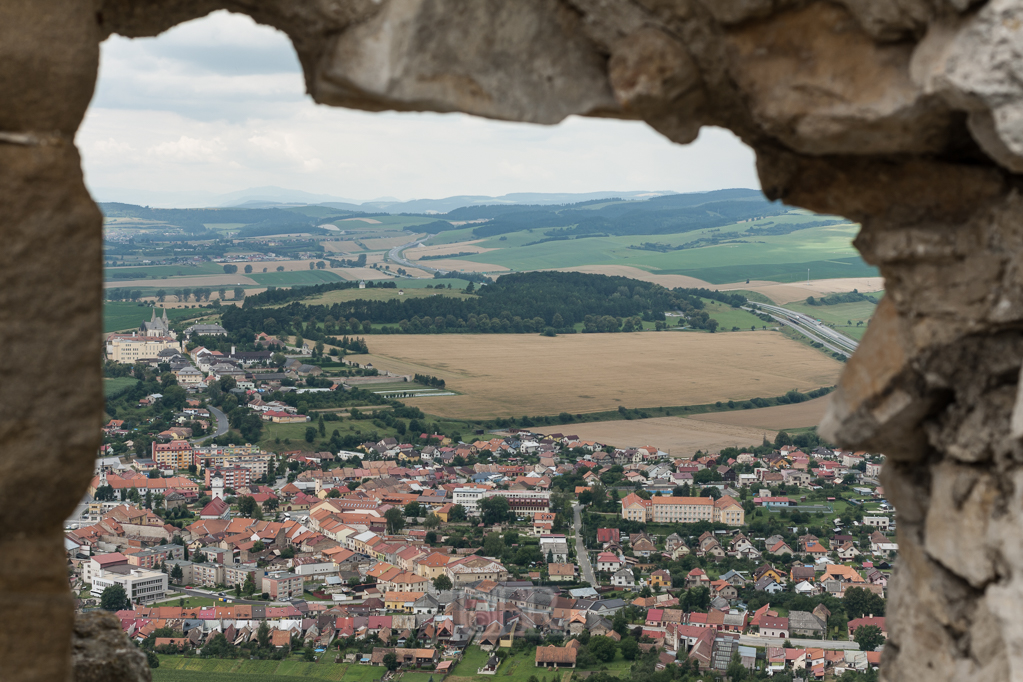 Spissky Hrad - die 'Zipser Burg' ist ein gern besuchter Anzihungspunkt der Gegend - mit weit reichender Aussicht