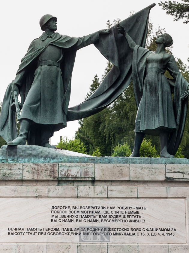 Bei Liptovsky Mikulas verteidigten Sodaten und Partisanen die Stadt 1944 gegen die Deutschen