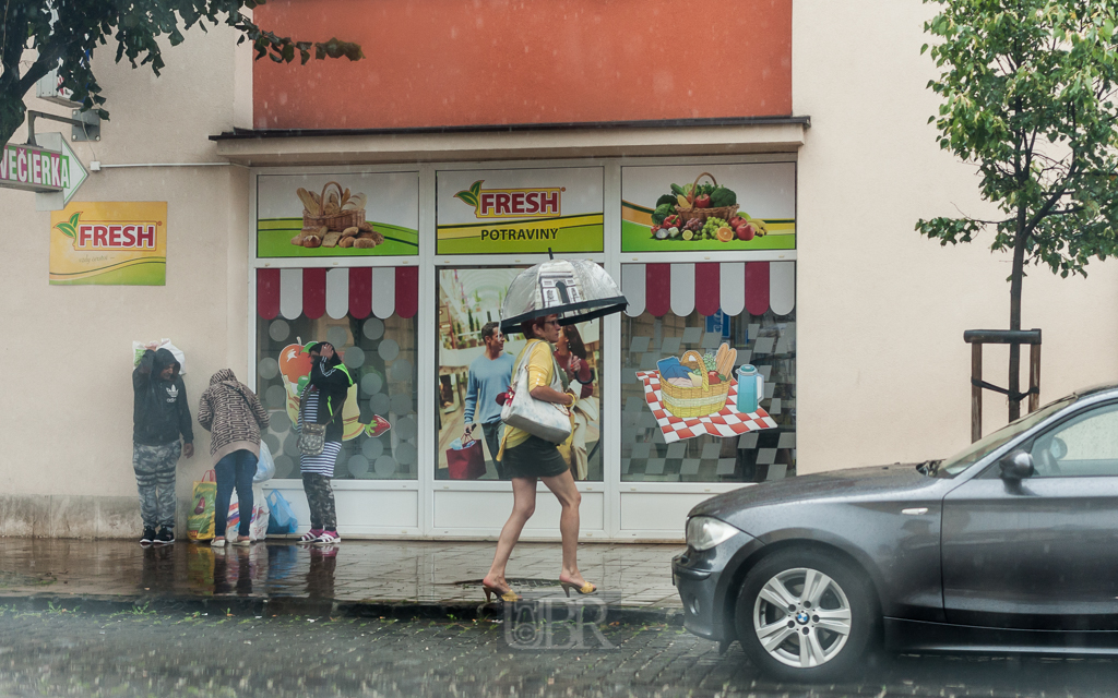 Regen hat sich in der Tatra festgesaugt und sorgt für eine nicht ganz so zügig geplante Heimreise