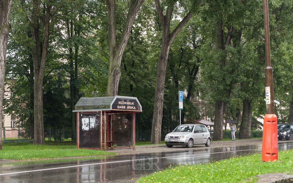 Regen hat sich in der Tatra festgesaugt und sorgt für eine nicht ganz so zügig geplante Heimreise