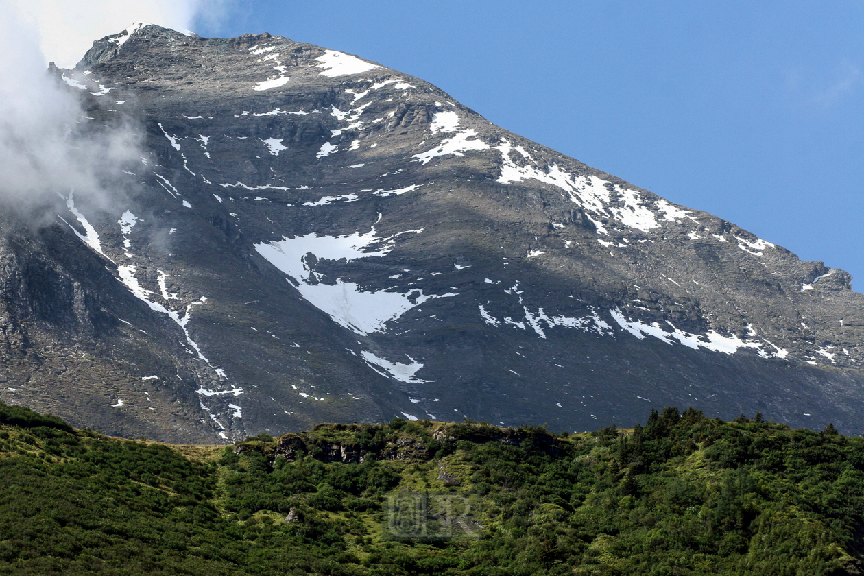 Berge beim Tierpark Ferleiten