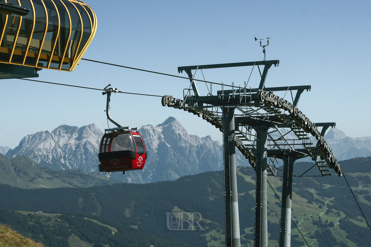 Auf dem Zwölferkogel bei Hinterglemm