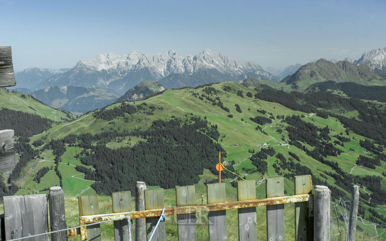 Auf dem Zwölferkogel bei Hinterglemm