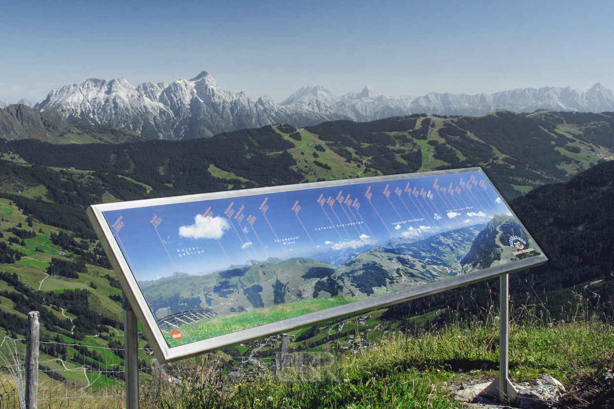 Auf dem Zwölferkogel bei Hinterglemm