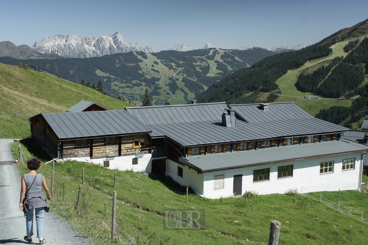 Auf dem Zwölferkogel bei Hinterglemm