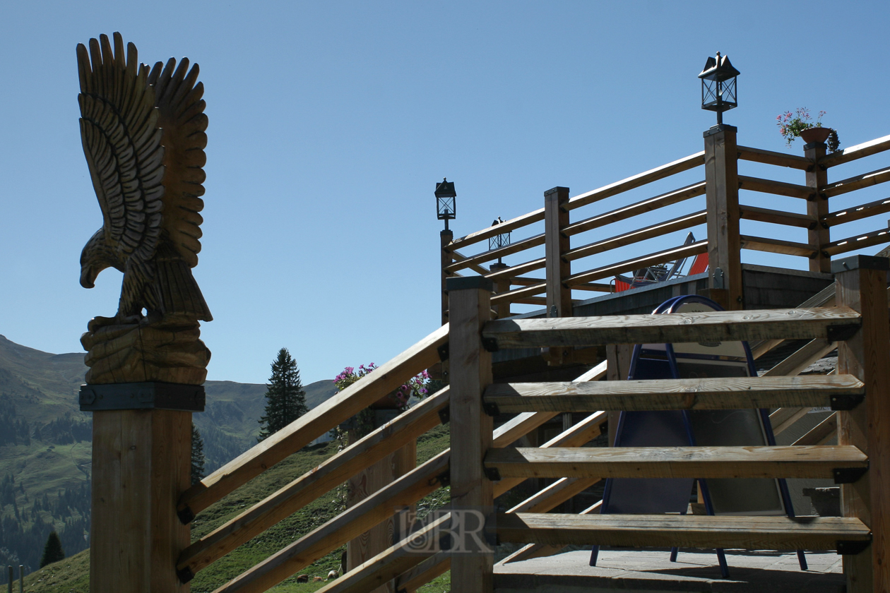 Auf dem Zwölferkogel bei Hinterglemm