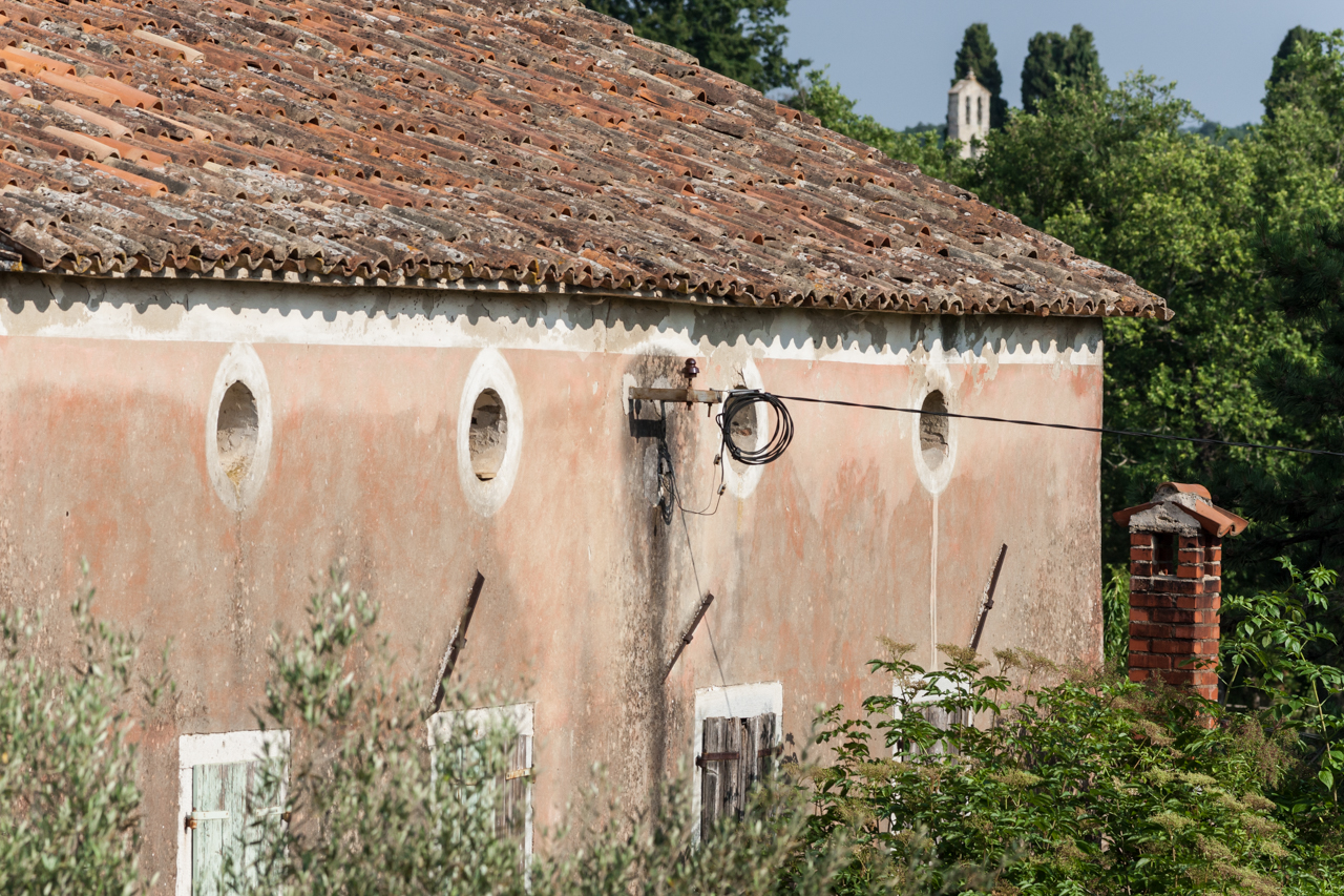 Unterkunft im Dorf Vranje Selo bei Vizinada - ca. 20km von Porec