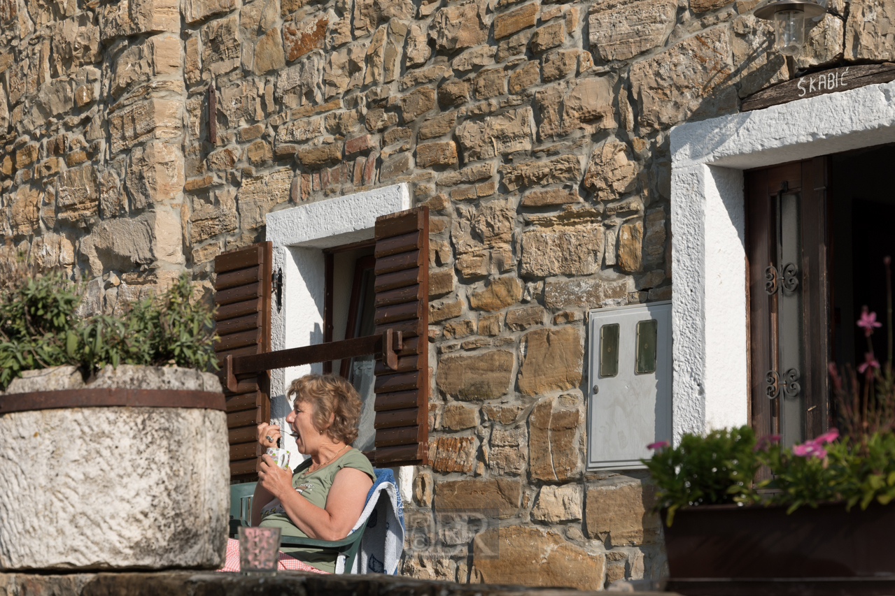 Stein auf Stein - und eine riesige Terrasse