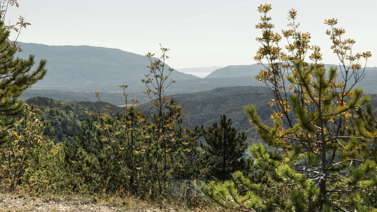 Berge Täler - und das Meer immer in 'Riechweite'