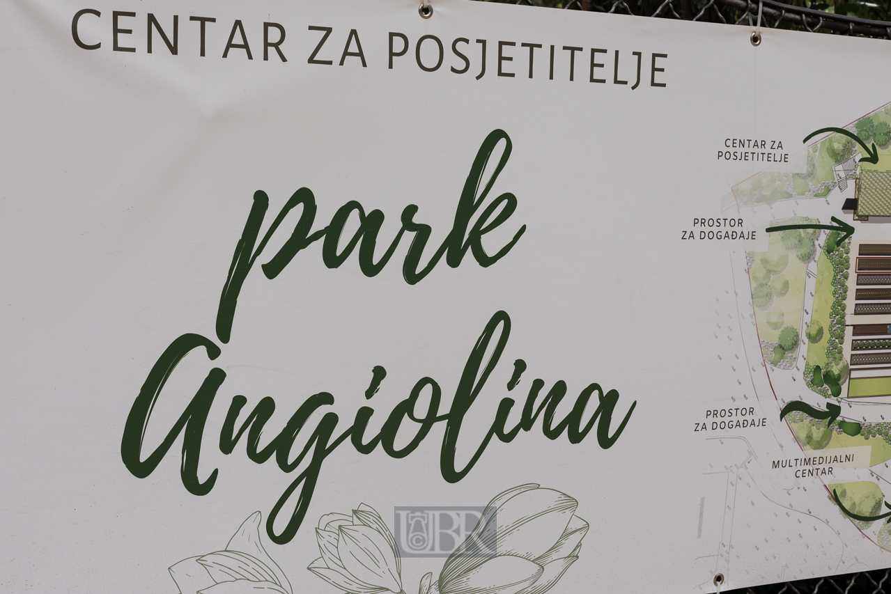 Parkanlage 'Angiolina' in Opatija