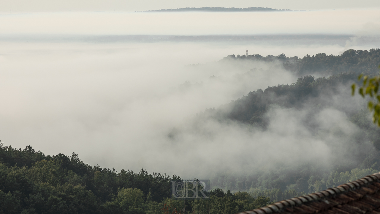 Sonne Wolken Nebel - alles wurde innerhalb einer Woche 'geboten'