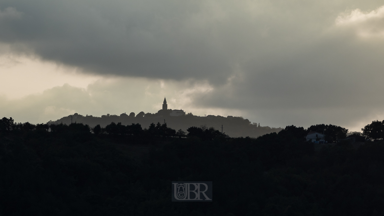 Sonne Wolken Nebel - alles wurde innerhalb einer Woche 'geboten'