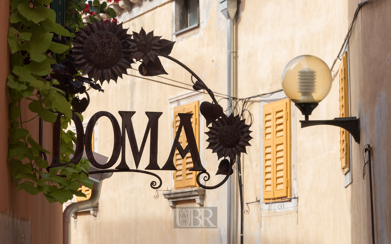 Restaurant Doma in Labin