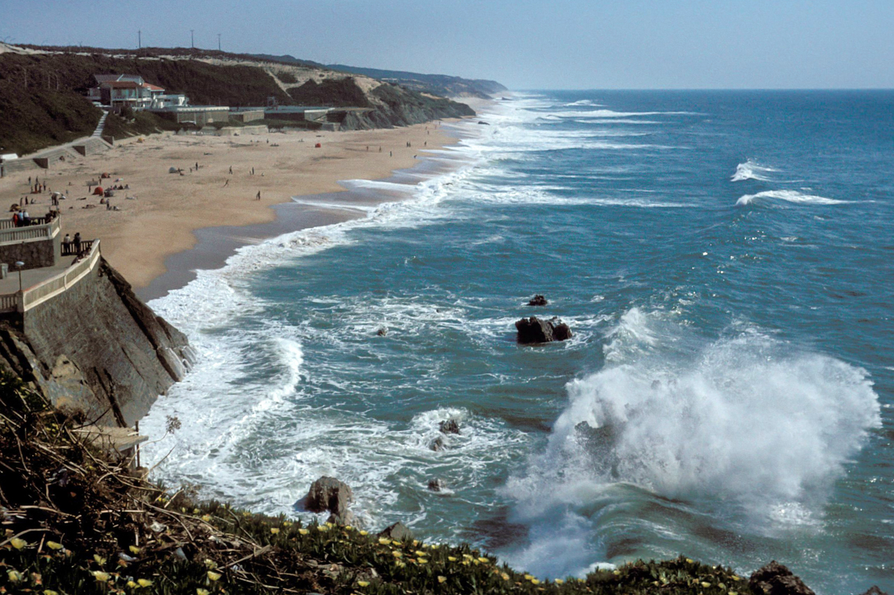 Die Algarve-Küste in Portugal