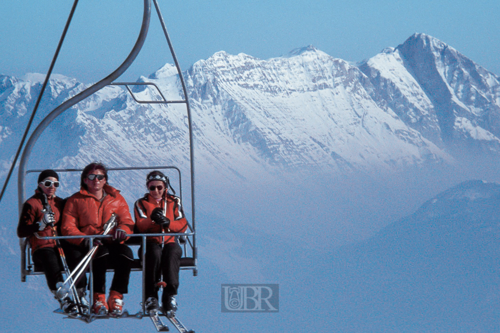 Skiurlaub zwischen 'Kobla' und 'Vogel'