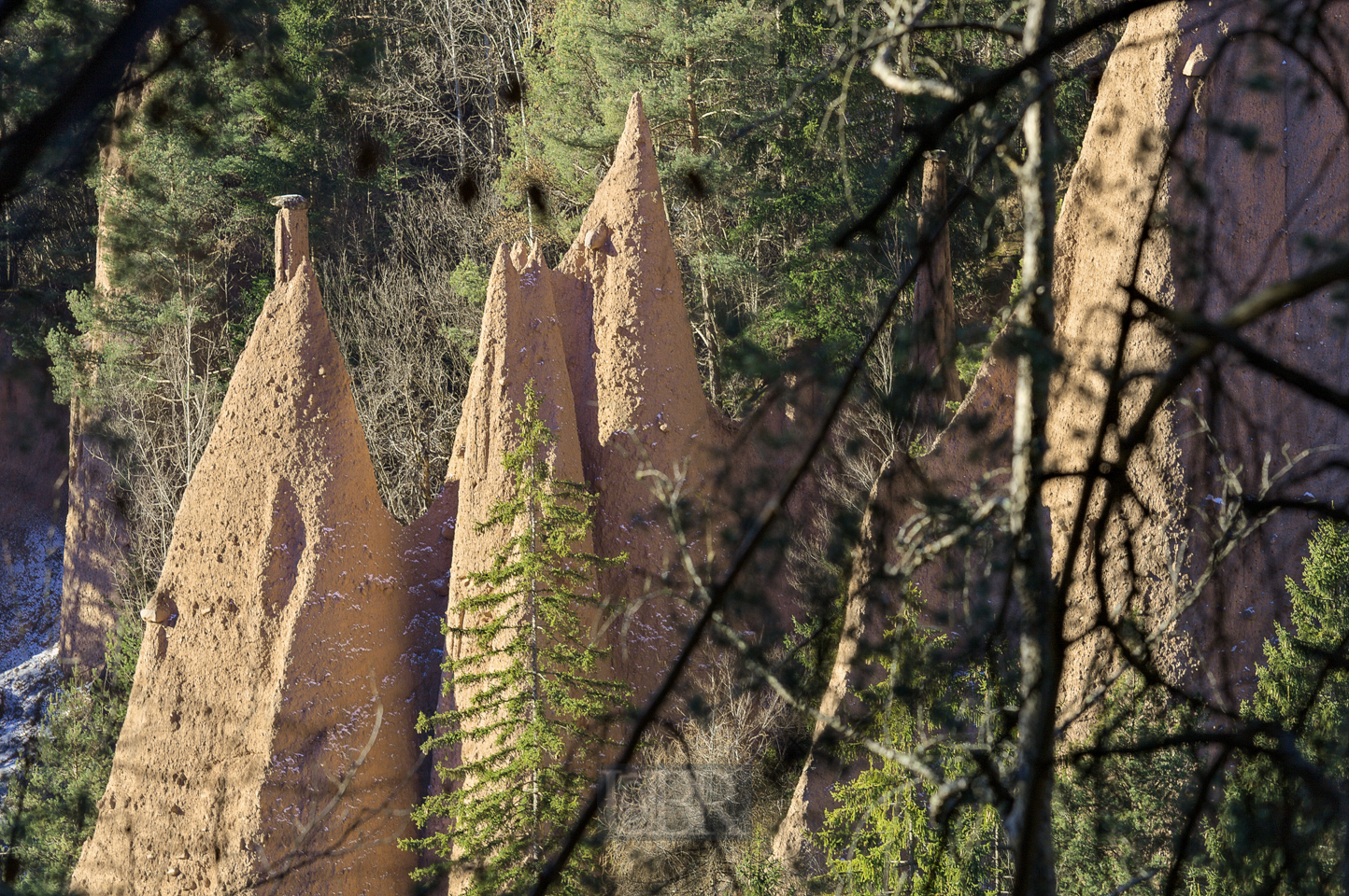 Die Erdpyramiden bei Oberbozen