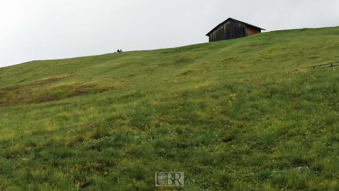 Unterwegs auf die Kühberg-Alm