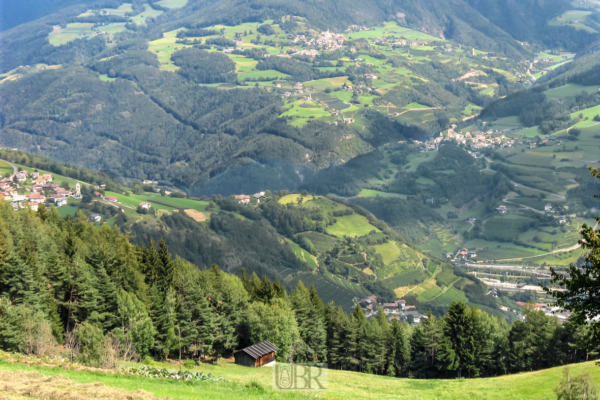 Überblick Eisacktal