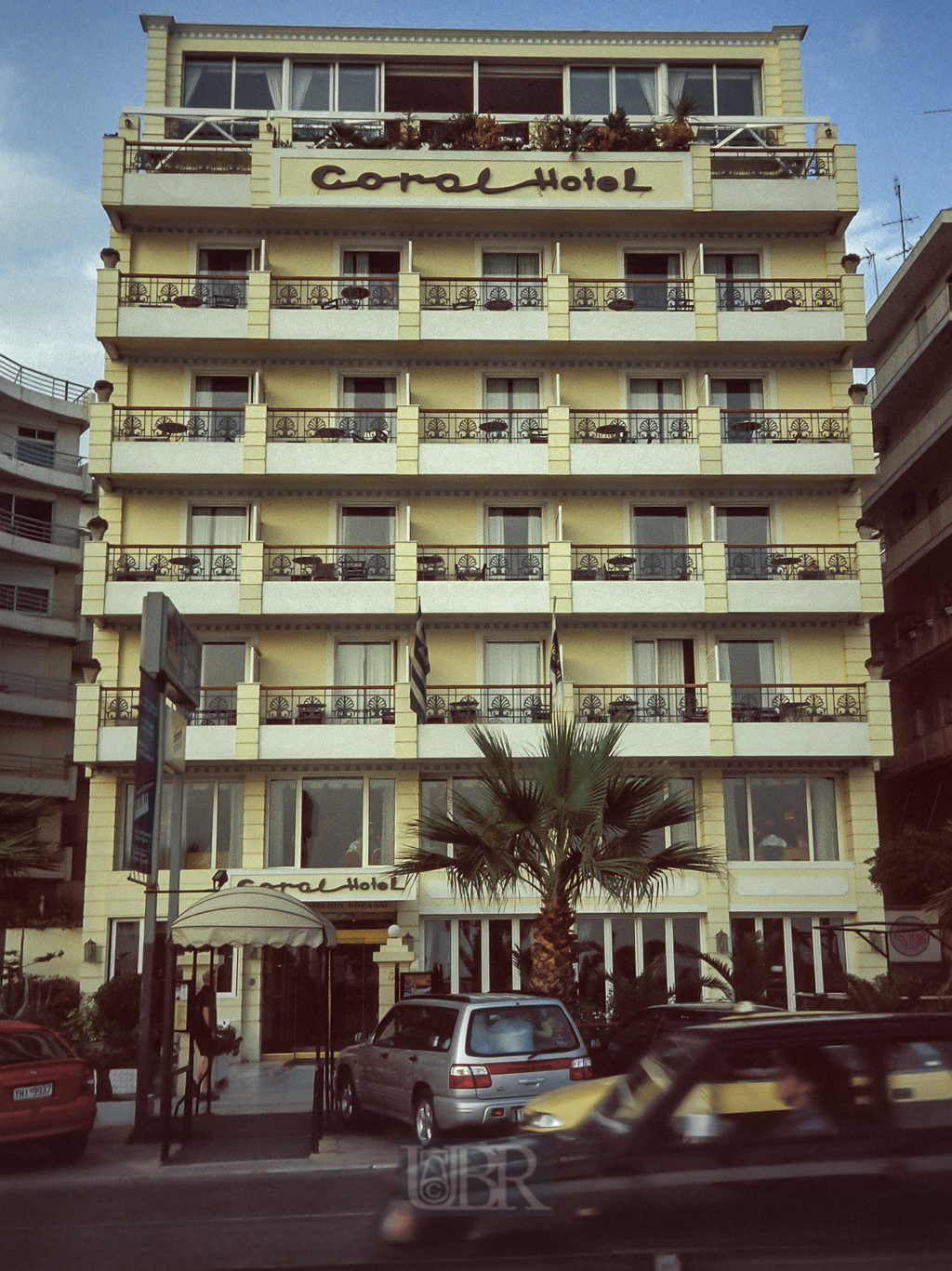 Hotel Coral direkt am Strand