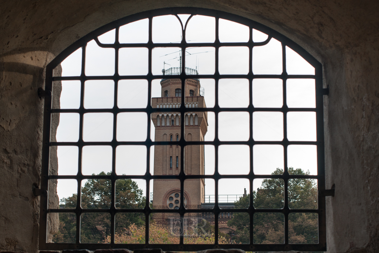 Blick von der Moritzburg auf das IAESTE