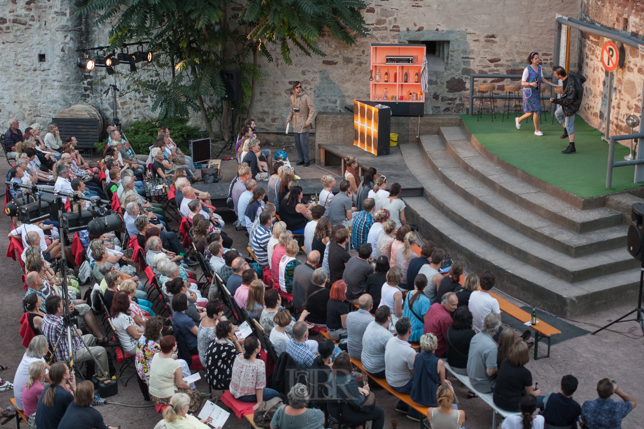 Theater im Moritzburg-Graben