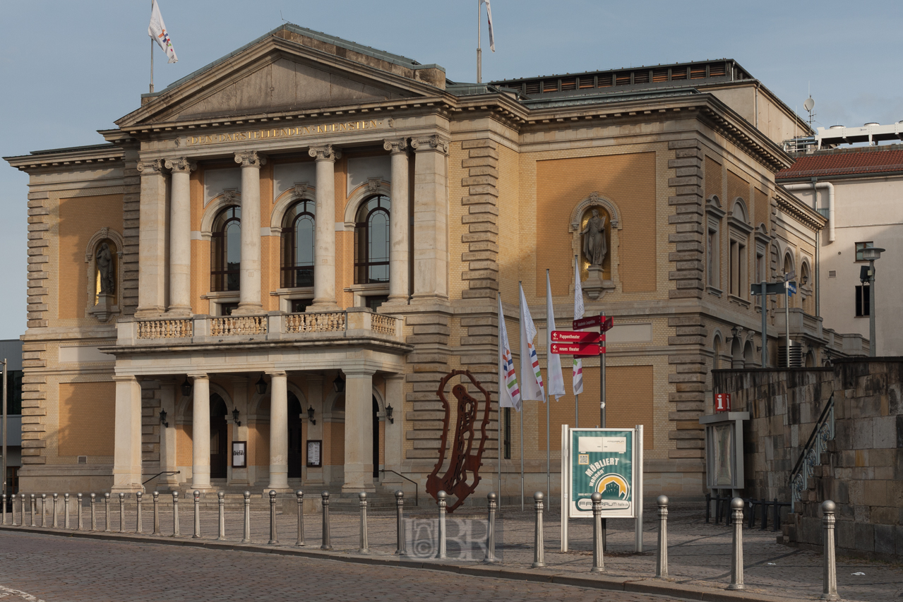 Bühnen Halle - Opernhaus