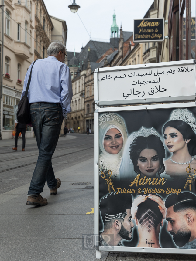 In der Altstadt auf dem Weg zum Markt